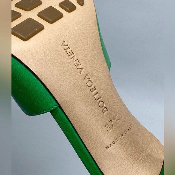 Bottega Veneta Stretch Leather Mules size 37.5 - Picture 13 of 13